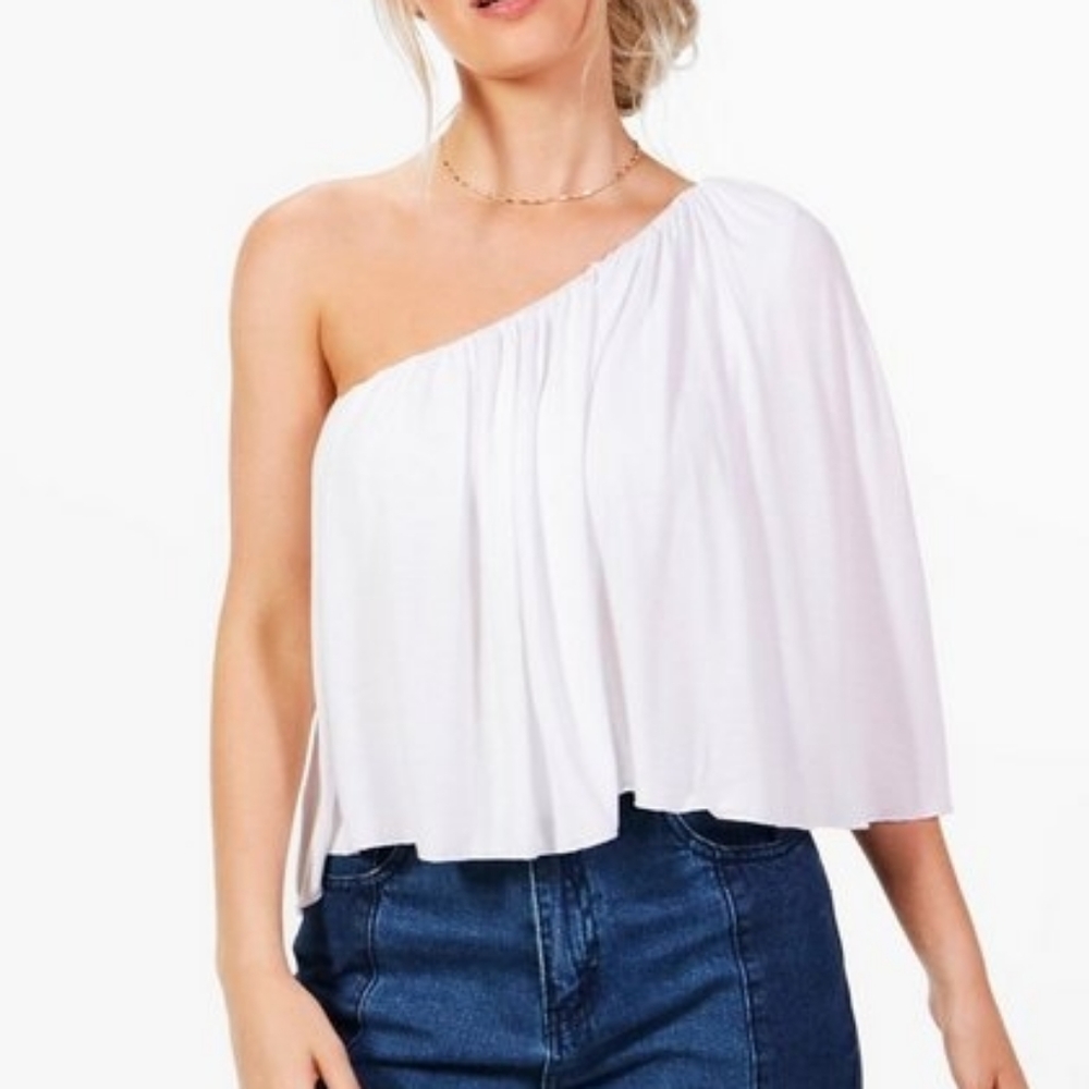 One Shoulder Swing Top